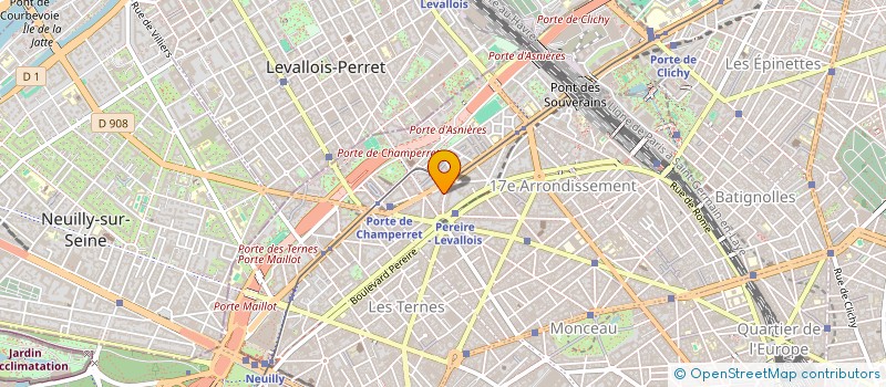 localisation de l'entreprise COSIMO  PARIS