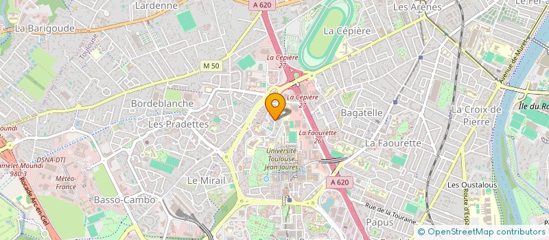 localisation de l'entreprise COSKUN à TOULOUSE