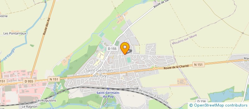 localisation de l'entreprise COSKUN  SAINT-MICHEL-DE-VOLANGIS