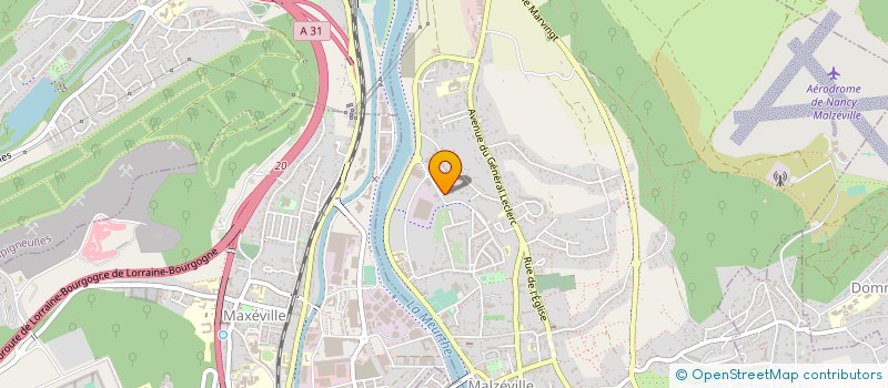 localisation de l'entreprise COSKUN.C  MALZEVILLE