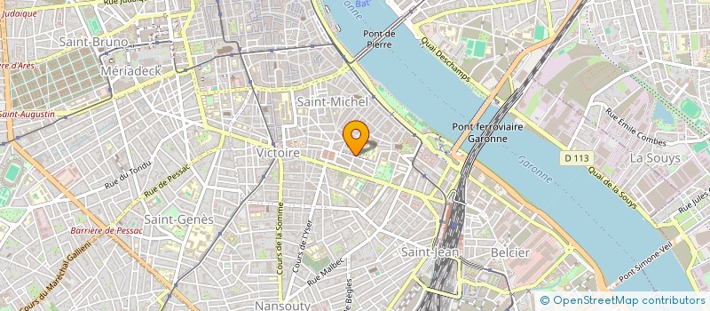 localisation de l'entreprise COSKUN CONSTRUCTION à BORDEAUX