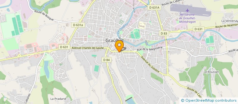 localisation de l'entreprise COSKUN SE  GRAULHET