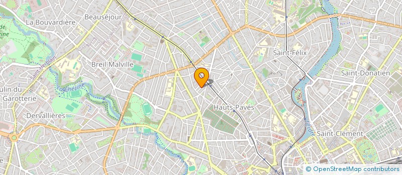 localisation de l'entreprise COSLOOW  PIRIAC-SUR-MER