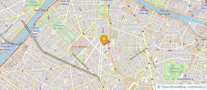 localisation de l'entreprise COSMA EXPERTS  PARIS