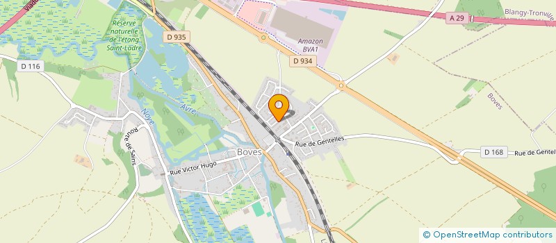 localisation de l'entreprise COSMELA CARE à BOVES