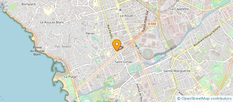 localisation de l'entreprise COSMEPAR à MARSEILLE