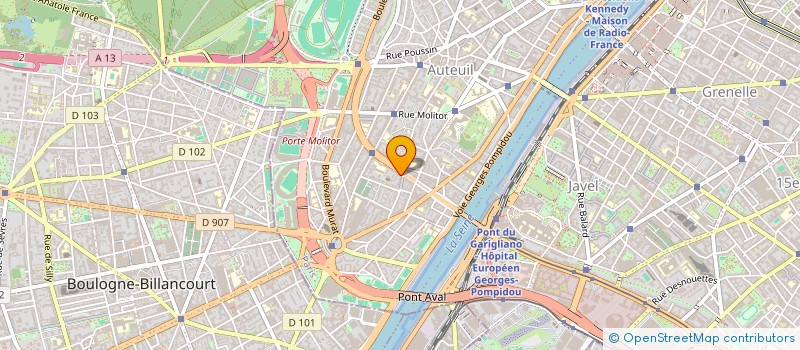 localisation de l'entreprise COSMETIC LAB  PARIS