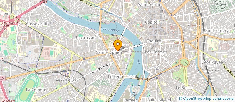 localisation de l'entreprise COSMETIC LOVERS à TOULOUSE