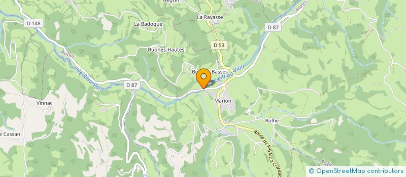 localisation de l'entreprise COSMETIQUE BEAUTE DEVELOPPEMENT  AUZITS