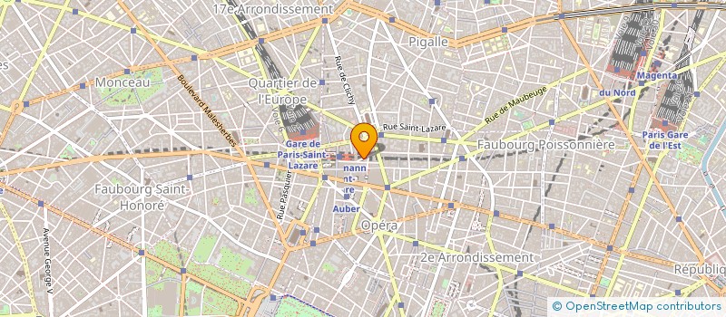 localisation de l'entreprise COSMETIQUES ET PARFUMS DE FRANCE ID à PARIS