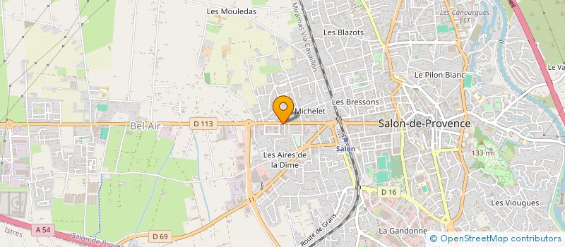 localisation de l'entreprise COSMI CLAUDE ET BERNARD FLECKSTEIN DENIS à SALON-DE-PROVENCE