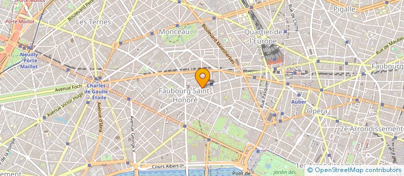 localisation de l'entreprise COSMIAN TECH  PARIS