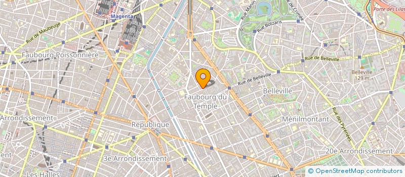 localisation de l'entreprise COSMIMMO  PARIS