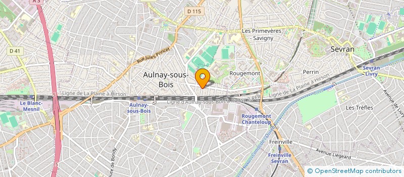 localisation de l'entreprise COSMIS COMPANY à LILLE