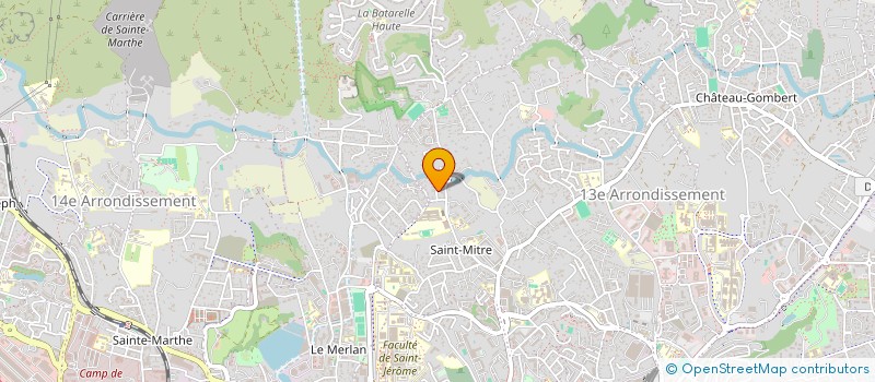 localisation de l'entreprise COSMO à MARSEILLE