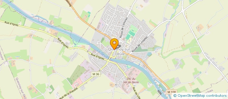 localisation de l'entreprise COSMO à LILLE