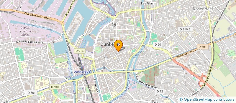 localisation de l'entreprise COSMO DEPIL à DUNKERQUE
