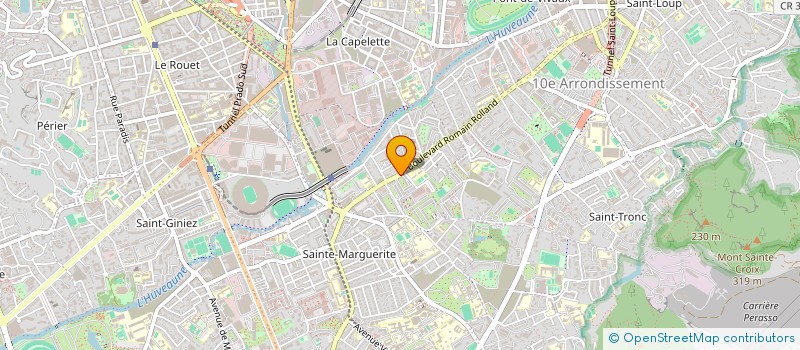 localisation de l'entreprise COSMOCOIF DROMEL à MARSEILLE