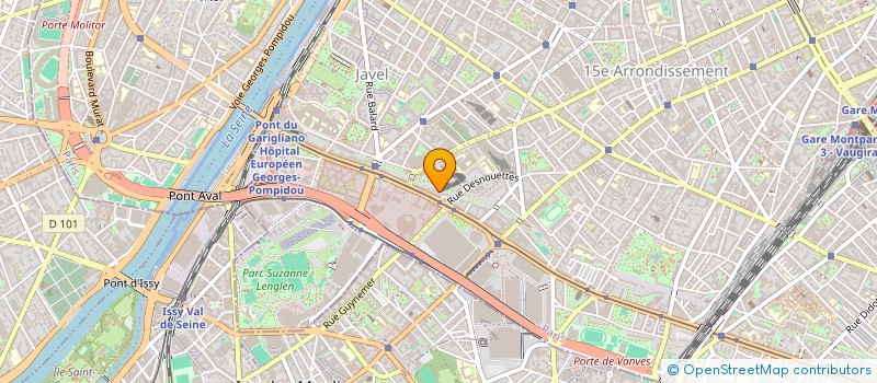 localisation de l'entreprise COSMOFOOT 75 - COSMO  PARIS