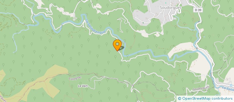 localisation de l'entreprise COSMOLUDO SAS  SOUDORGUES