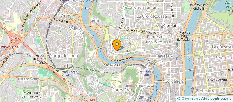 localisation de l'entreprise COSMOPOLITANIES à LYON