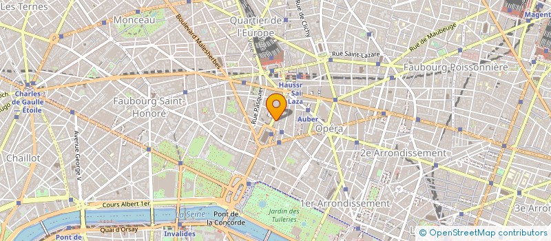 localisation de l'entreprise COSMOS COMMUNICATION  PARIS