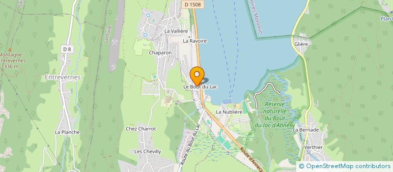 localisation de l'entreprise COSMOS EDITIONS  DOUSSARD