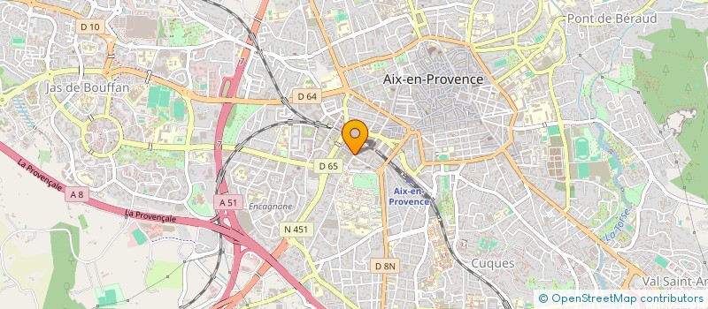 localisation de l'entreprise COSMOS ENTREPRISE à MARSEILLE