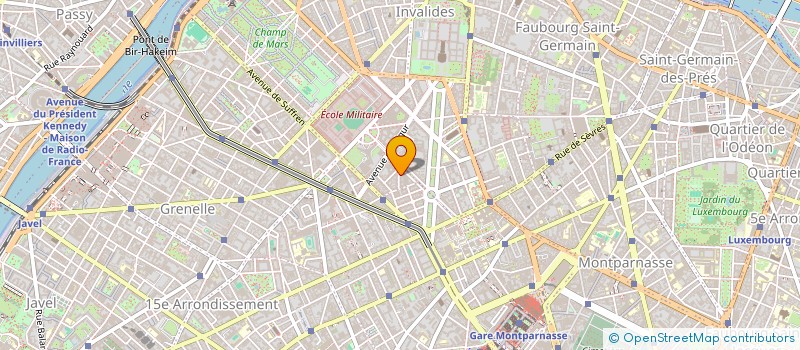 localisation de l'entreprise COSMOVALEURS  PARIS