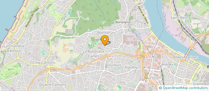 localisation de l'entreprise COSNASIL  MERIGNAC