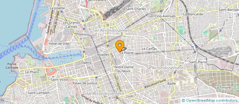 localisation de l'entreprise COSO à MARSEILLE