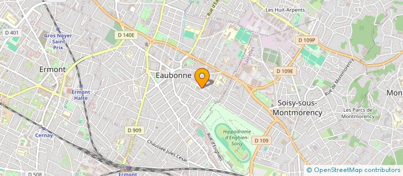 localisation de l'entreprise COSOC à EAUBONNE