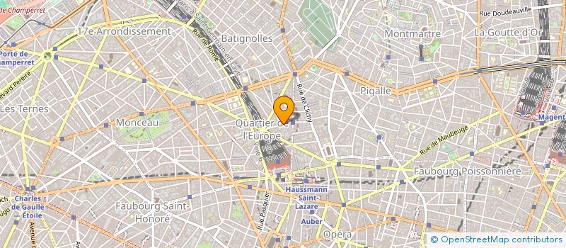 localisation de l'entreprise COSPADIS  PARIS