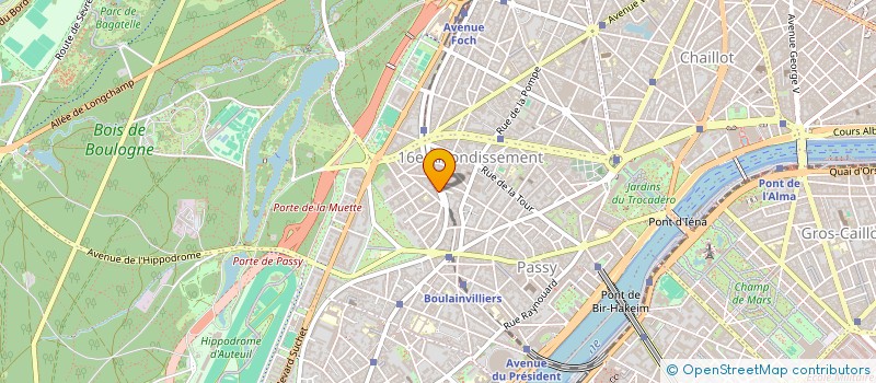 localisation de l'entreprise COSPE PRODUCTIONS à PARIS