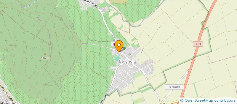 localisation de l'entreprise COSPHI à ORSCHWIHR