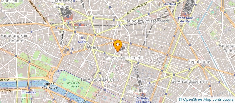 localisation de l'entreprise COSPIRIT MEDIA  PARIS