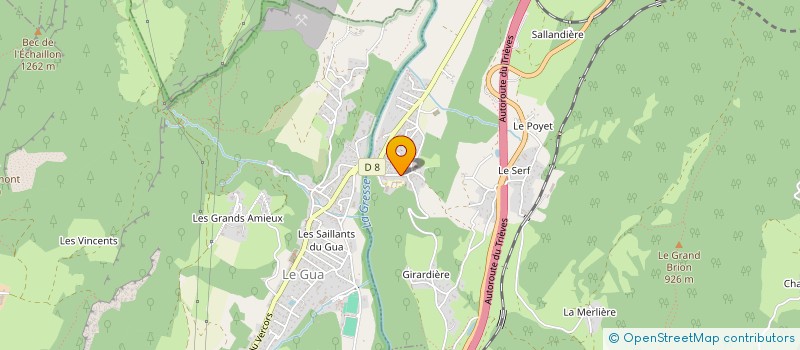 localisation de l'entreprise COSPLAY CRAFT COLLECTIVE  VIF