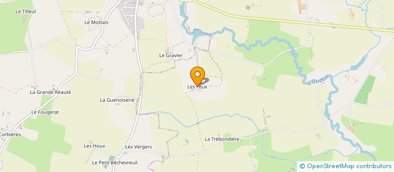 localisation de l'entreprise COSSE TRAITEMENT ET RECYCLAGE DE METAUX  COSSE LE VIVIEN