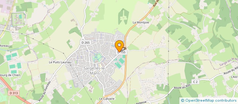 localisation de l'entreprise COSSET JEROME  DINARD