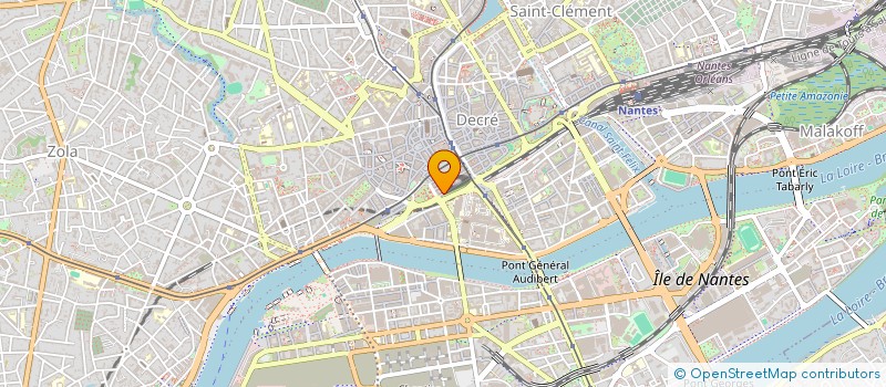 localisation de l'entreprise COSSGAUTH'  NANTES