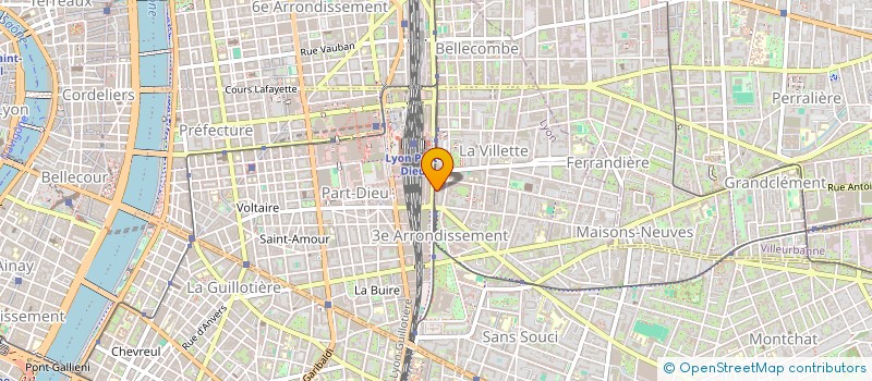 localisation de l'entreprise COSSILYS SA  LYON