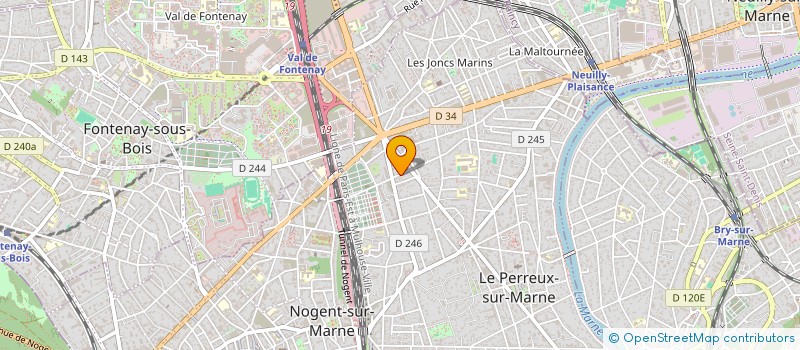 localisation de l'entreprise COST AND GO à LE PERREUX-SUR-MARNE