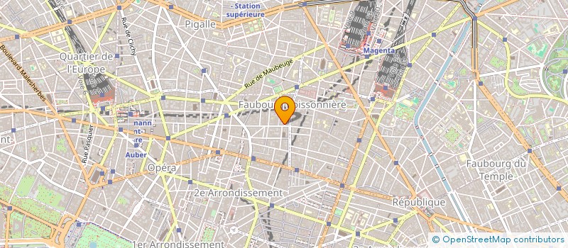 localisation de l'entreprise COST ART  PARIS