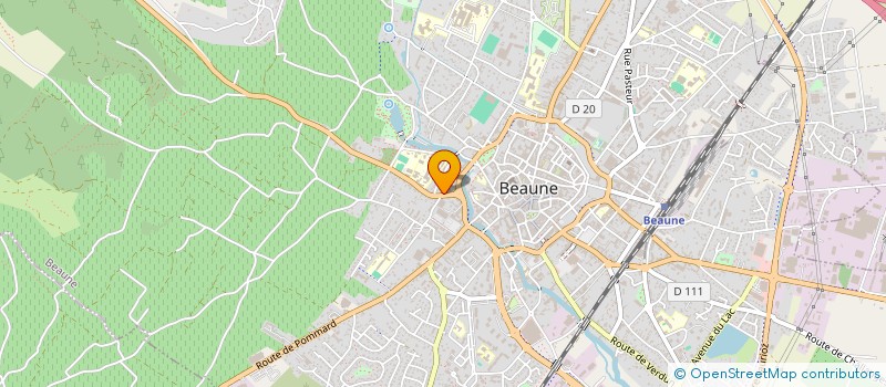 localisation de l'entreprise COST CONSEIL ET STRATEGIE à BEAUNE