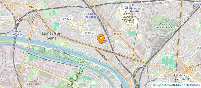 localisation de l'entreprise COST DEAL à EPINAY-SUR-SEINE