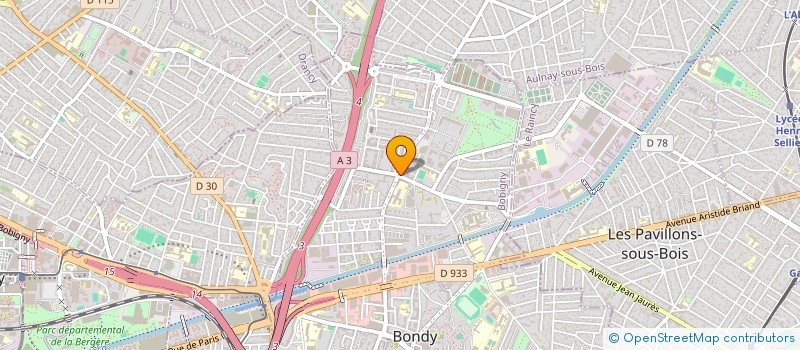 localisation de l'entreprise COST KILLER à BONDY