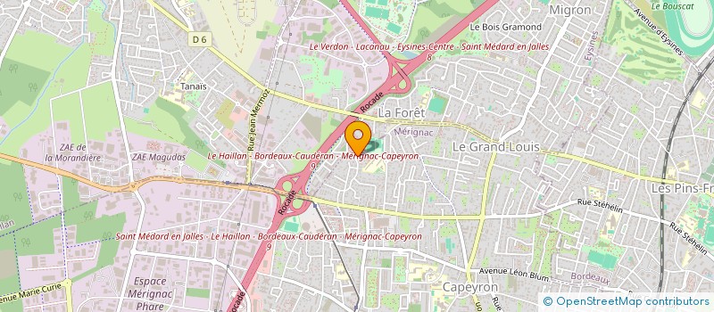 localisation de l'entreprise COST SECURITE à FLOIRAC
