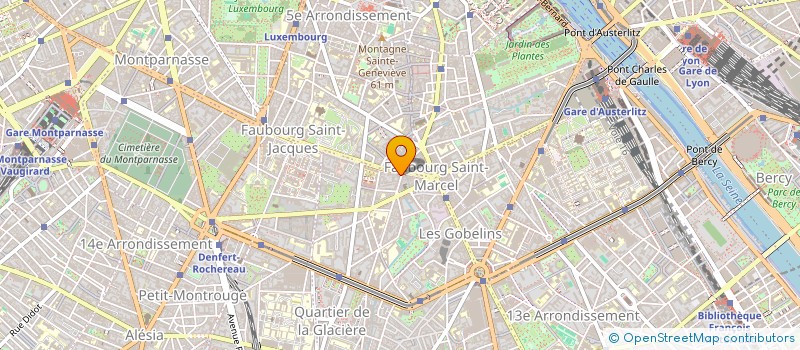 localisation de l'entreprise COSTA  PARIS