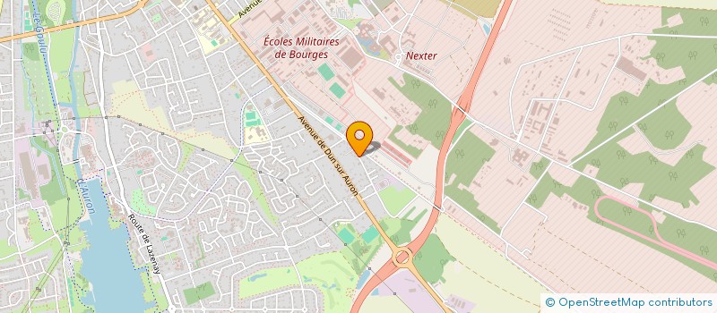 localisation de l'entreprise COSTA CELIA  BOURGES