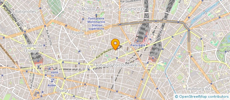 localisation de l'entreprise COSTA ET COSTA  PARIS